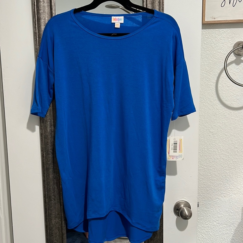 LulaRoe Irma - Royal Blue